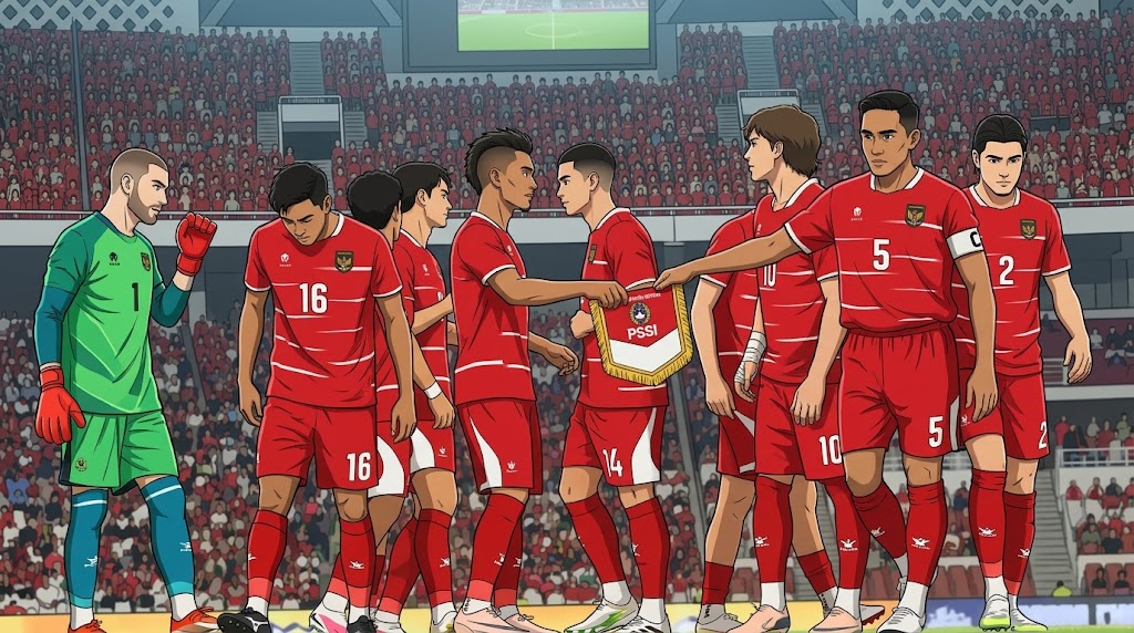 Gabung Grup F Piala Asia 2027, Timnas Indonesia Tantang Jepang, Qatar, dan Thailand