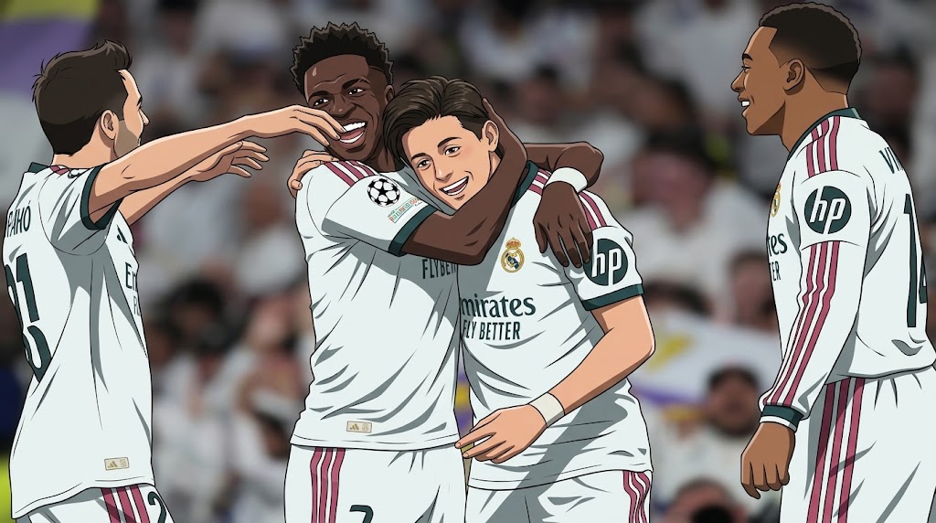 Arda Guler Sepakati Kontrak Jangka Panjang Baru di Real Madrid