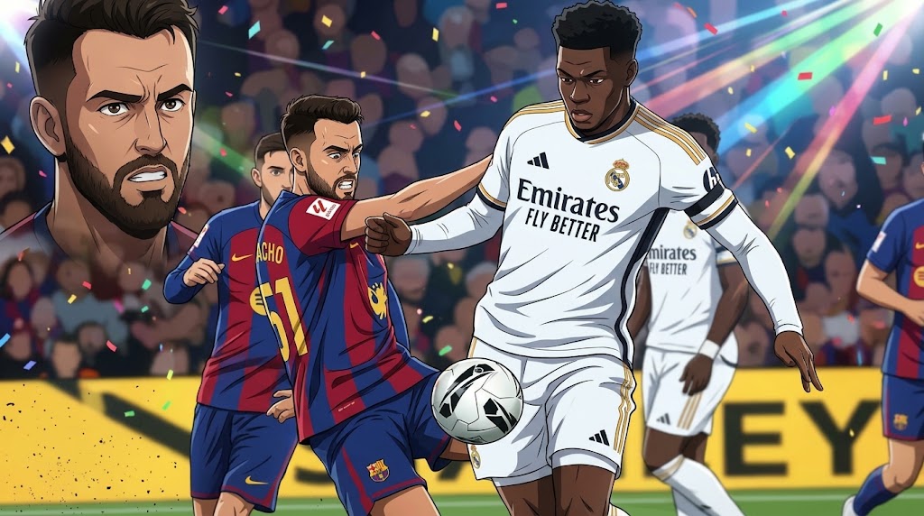 Barcelona Lebih Diunggulkan di El Clasico, Thibaut Courtois Beri Respon Menohok