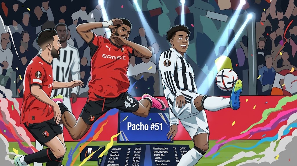 Imbang 2-2 Lawan Rennes, Vicario Kecewa dan Woltemade Catat Rekor di Juventus
