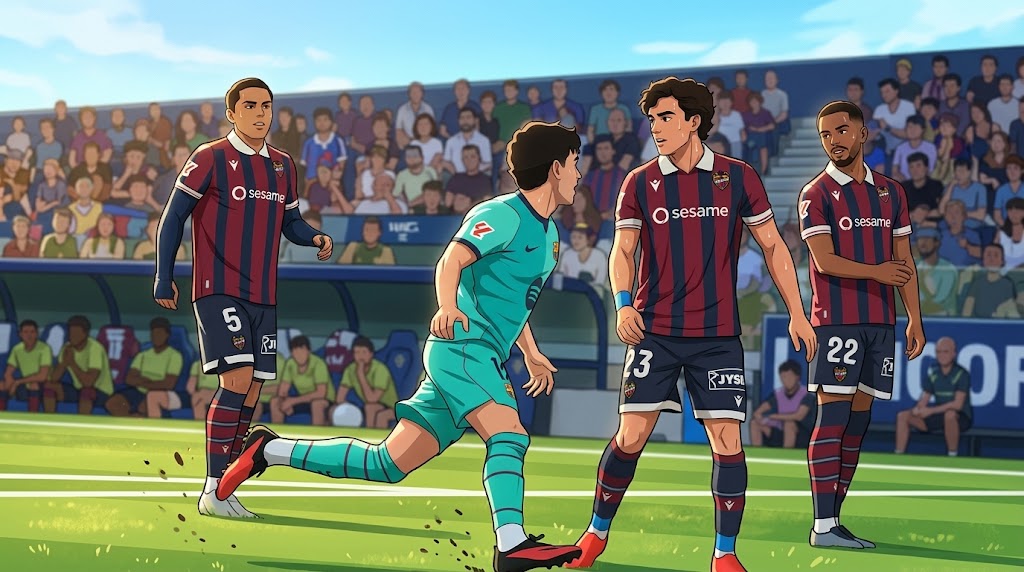Ujian Kematangan Xavi Espart di El Clasico Hadapi Gempuran Yan Diomande