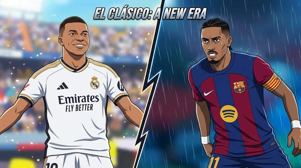 Prediksi El Clasico: Real Madrid Usung Formasi 4-2-3-1 Bertandang ke Camp Nou