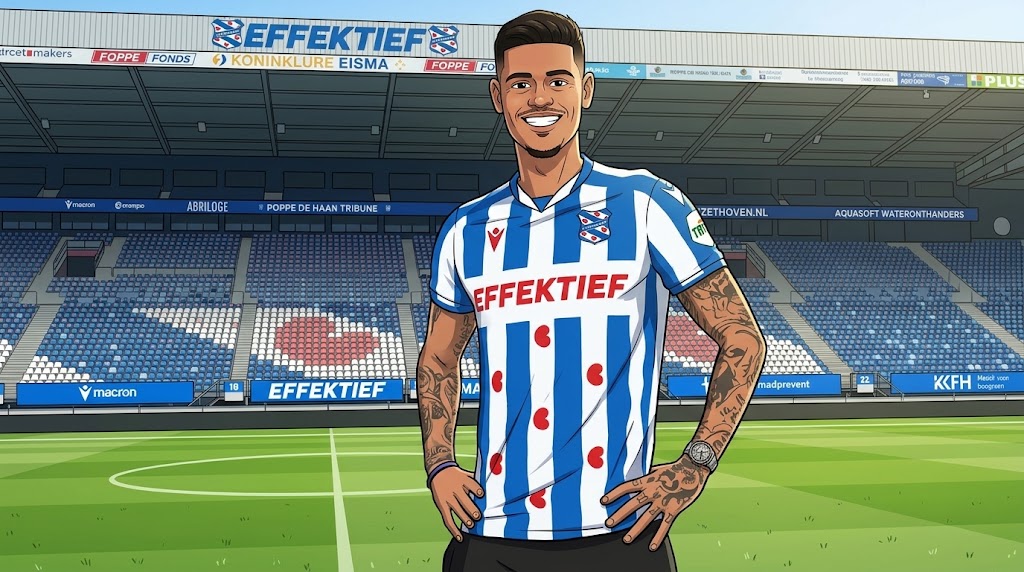 Menanti Debut Mees Hilgers di Heerenveen Jelang Laga Kontra ADO Den Haag