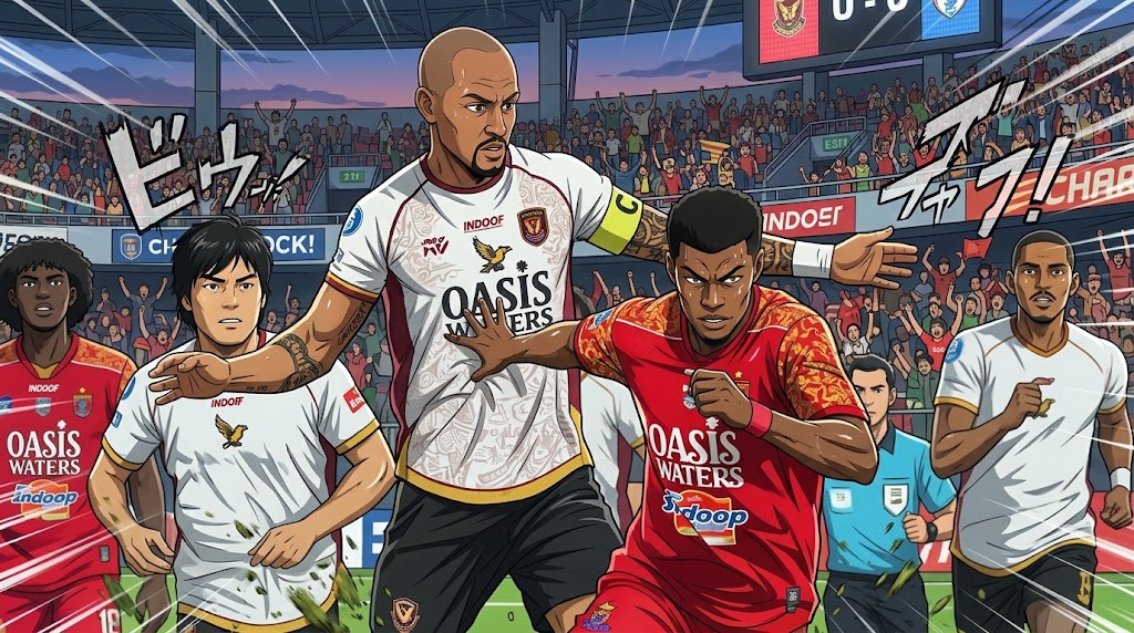Tahan Imbang Java United 1-1, Persijap Raih Poin Perdana di BRI Super League