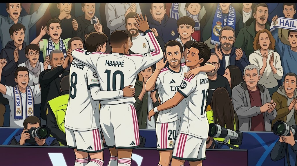 Cetak 100 Gol untuk Real Madrid, Kylian Mbappe Pilih Utamakan Kemenangan El Clasico