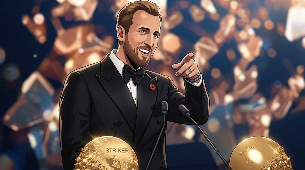 Cetak 73 Gol, Harry Kane Sabet Gerd Muller Trophy 2026 di Gala Ballon d'Or