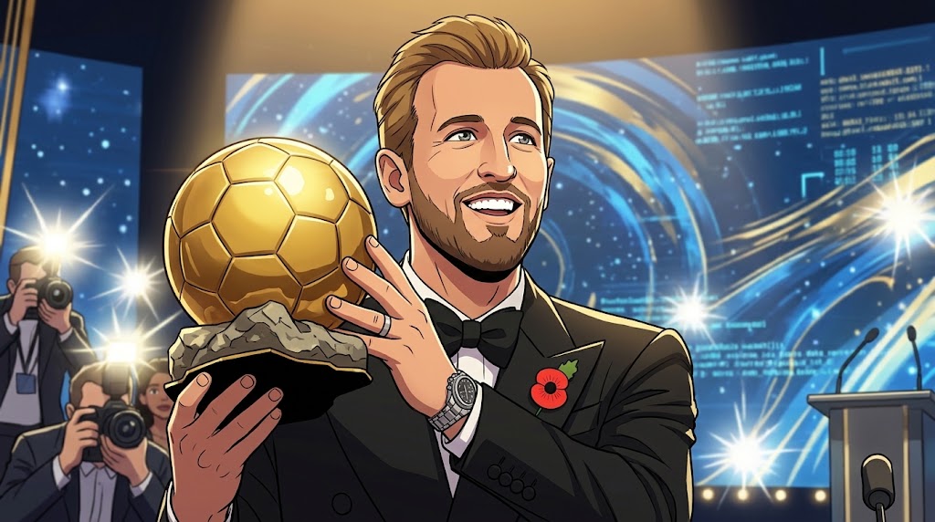 Cetak Sejarah! Harry Kane Sabet Ballon d'Or 2026, Akhiri Dahaga 25 Tahun Inggris