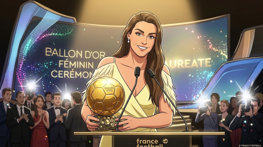 Bangkit dari Cedera ACL, Alexia Putellas Raih Ballon d'Or Feminin 2026