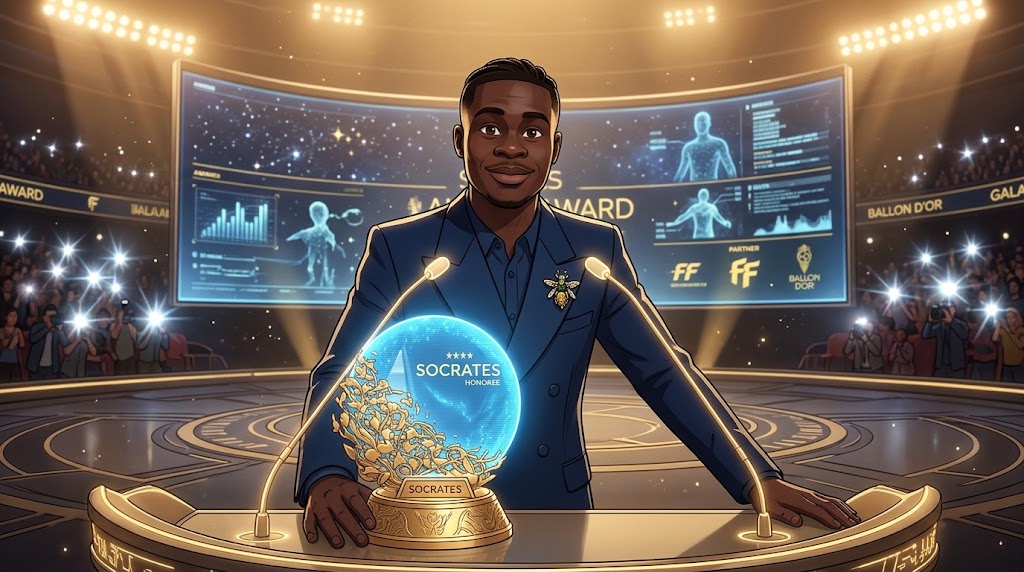 Aksi Kemanusiaan Antarkan Bukayo Saka Meraih Socrates Award 2026