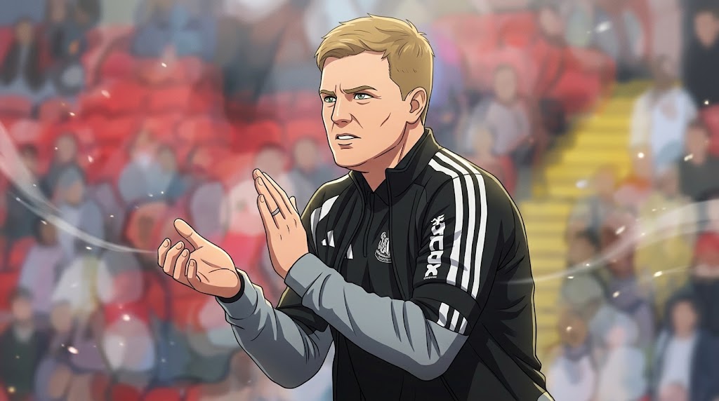 Newcastle Buka Jalan Manchester United Rekrut Eddie Howe