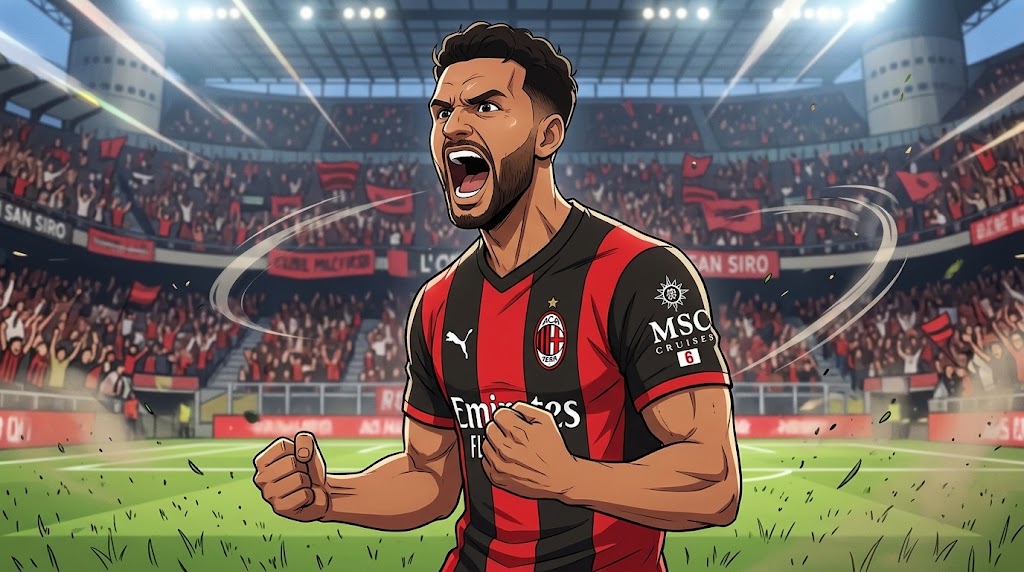 Baru Cetak 2 Gol, Performa Goncalo Ramos di AC Milan Tuai Sorotan