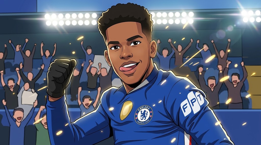 Minim Menit Bermain di Chelsea, Estevao Willian Jadi Rebutan PSG dan Barcelona