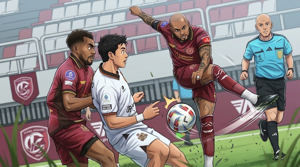 Kejutan di Jatidiri: Java United Akhiri Rekor Tak Terkalahkan Bhayangkara FC