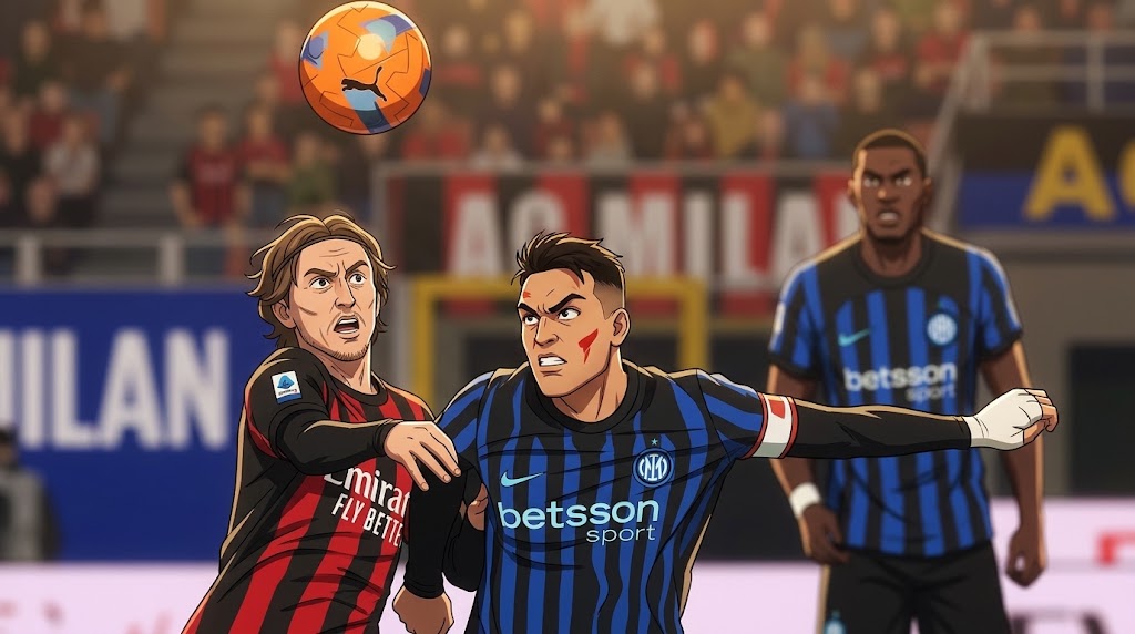 erby della Madonnina 2026: Inter dan AC Milan Berburu Gol ke-500 di Sejarah Serie A