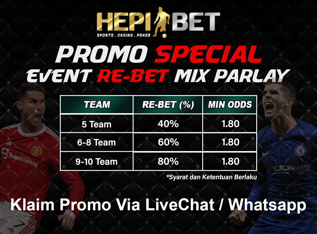 Event Re-Bet Mix Parlay