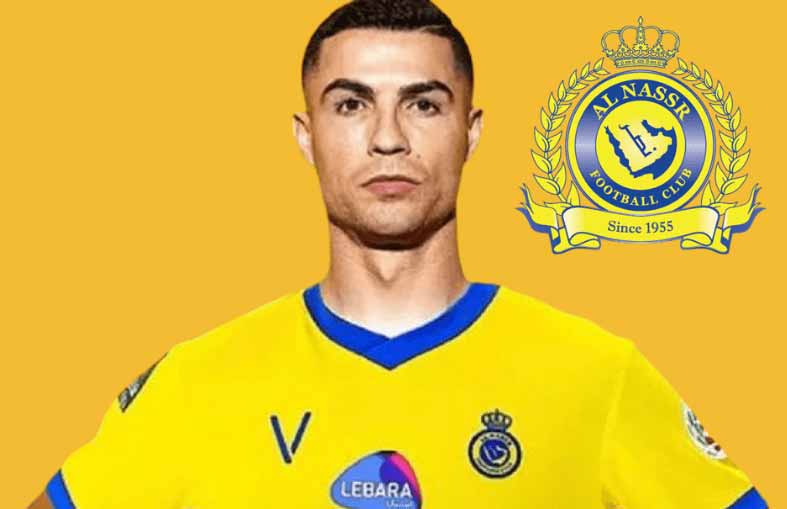 Ronaldo Resmi Jadi Pemain AL-Nassr 30 Desember 2022